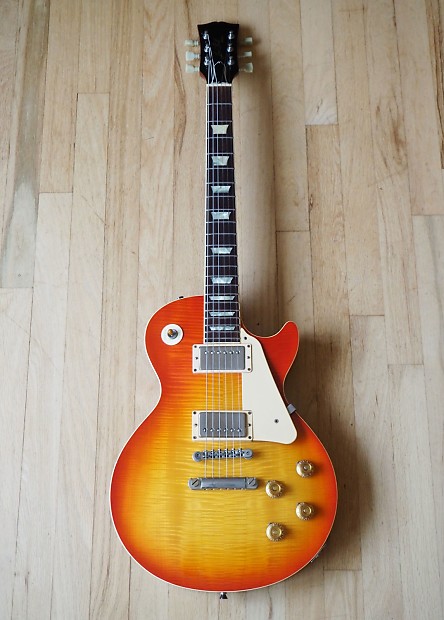 1980s Burny by Fernandez Super Grade Les Paul Standard