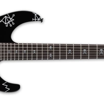 ESP LTD Kirk Hammett Demonology w/case image 2