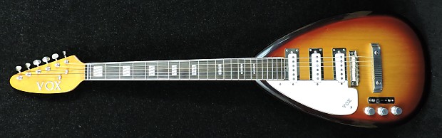 Left handed best sale vox guitar