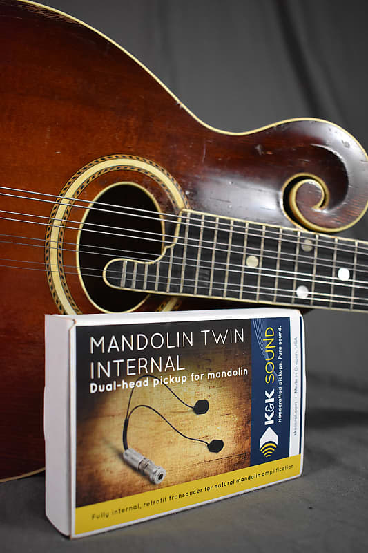 K&K Sound Mandolin Twin Internal image 1