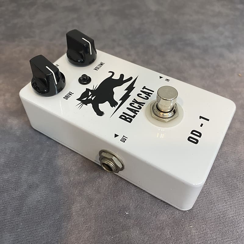 Black Cat OD-1 Freddie Fuzz Pedal | Reverb
