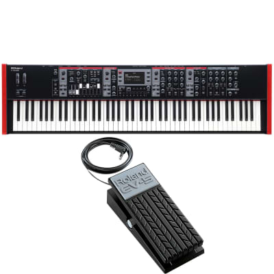 Roland V-STAGE 88 Professional 88-Key Stage Keyboard w/ EV-5 Expression Pedal