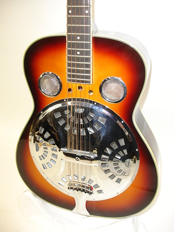 Bean Blossom by Morgan Monroe Resonator Guitar, Sunburst