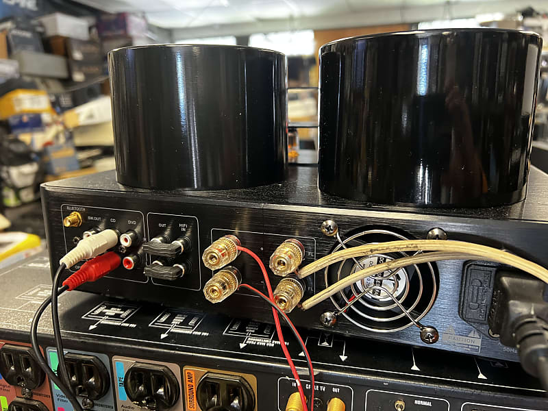 AOSIBAO Hi-Fi Tube Amplifier AV-889 good working great