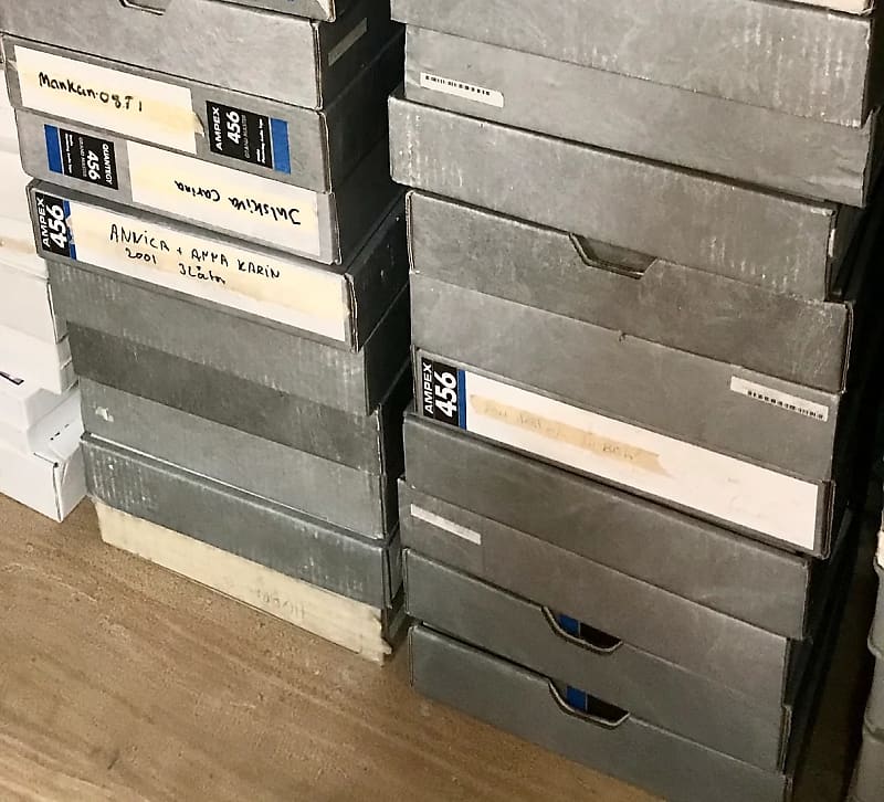 One AMPEX 2 INCH 456 TAPE image 1