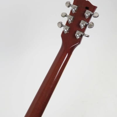 Gibson ES-335 Dot Reissue 1986 Sunburst ~ Super Flame Top and Back image 12