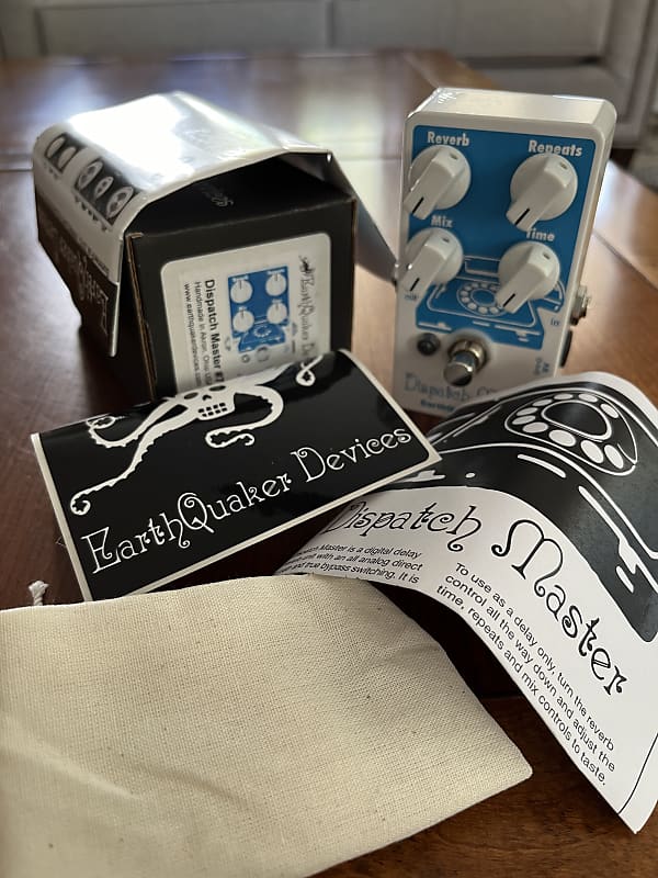 EarthQuaker Devices Dispatch Master