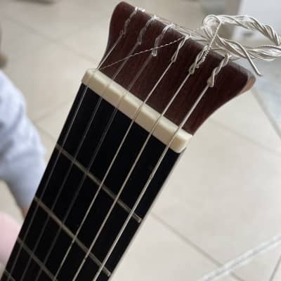 EO Travel classical guitar nylon 2019 Mahogany image 3