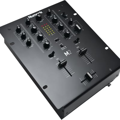 Numark DM1002 MKII - Two-Channel Professional DJ Mixer | Reverb