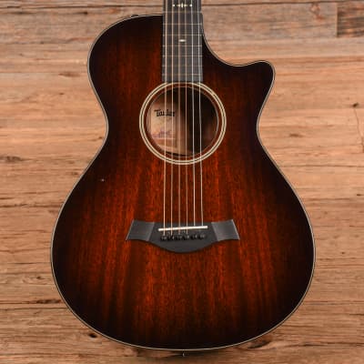 Taylor 522ce 12-Fret with V-Class Bracing | Reverb
