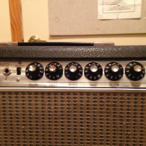 1968 Fender Showman Reverb TFL 5000D Amp. Twin Reverb in a head. image 3