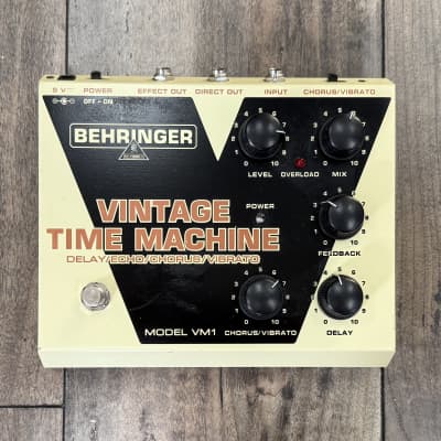 Behringer VM1 Vintage Time Machine Delay / Vibrato | Reverb