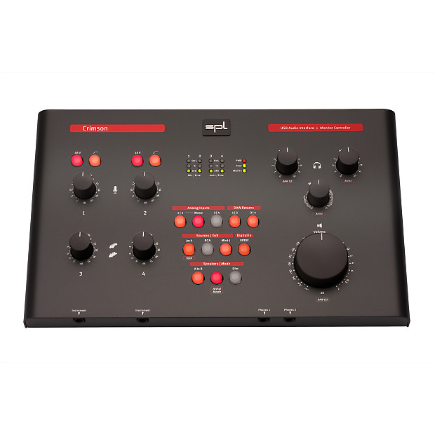 SPL 1252 Crimson USB Audio Interface (2013-2017) image 1