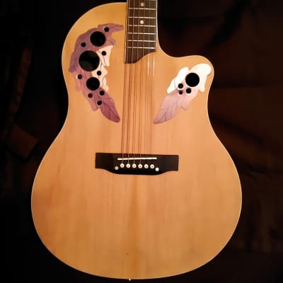 Ovation Pinnacle CU 147 Acoustic / Electric Guitar | Reverb