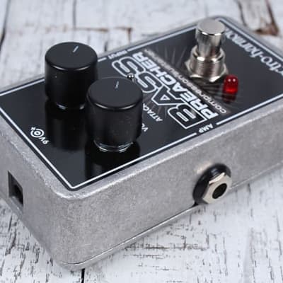 Electro Harmonix Bass Preacher Compressor Sustainer Bass Guitar Effects Pedal image 6