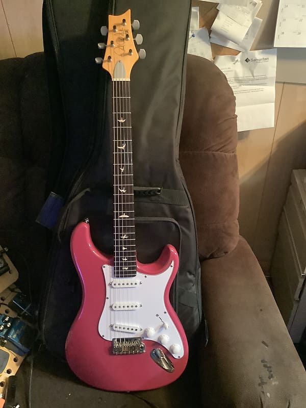 PRS Silver Sky SE / Bare Knuckle pickups and prs locking Reverb