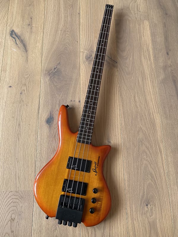 Rare Steinberger Spirit XZ-2 2001 Cherry sunburst | Reverb