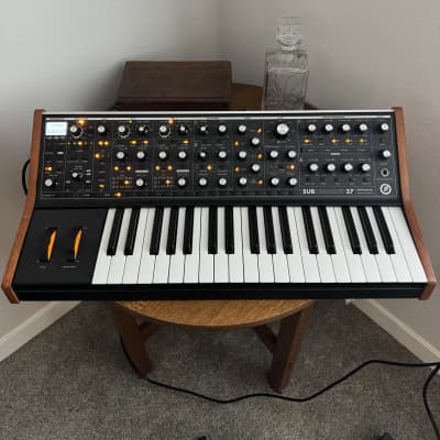 Moog Subsequent 37 Analog Synth | Reverb