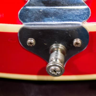 Mosrite Celebrity III Mark I 1966 {Trans Cherry} image 11