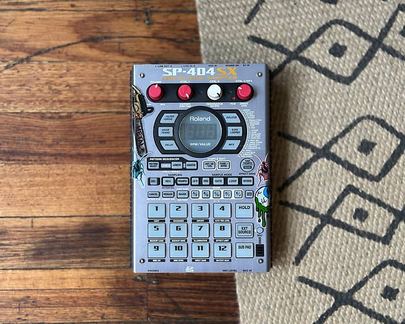 Roland - SP-404SX | Linear Wave Sampler|サンプラー Roland - SP-404SX | Linear Wave Sampler|サンプラー