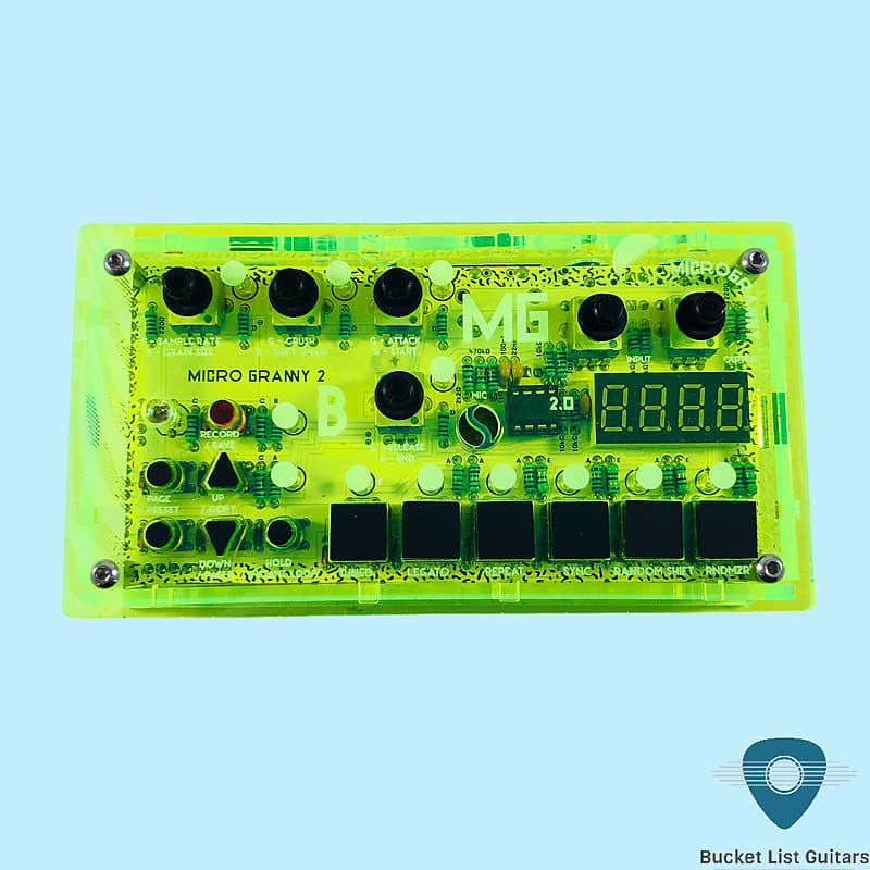 ASTL INSTRUMENTS/MICROGRANNY 2 サンプラー-