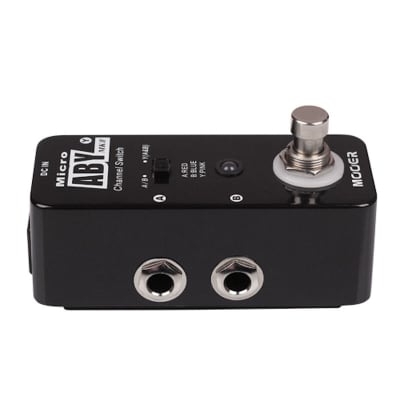 Mooer Micro ABY MK II Switcher Micro Guitar Effect Pedal True Bypass NEW image 3