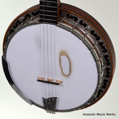 OME Juniper BG, Bluegrass Banjo, Mahogany image 5