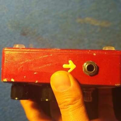 OKKO Diablo Pre Production 2005 - Red Metallic | Reverb