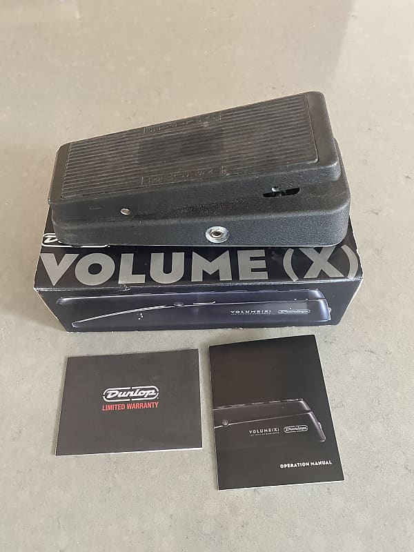 Dunlop DVP3 Volume X Pedal