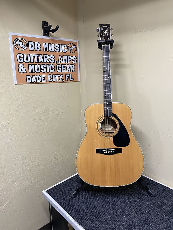 Yamaha FG-430A Acoustic W/ Pickup | Reverb