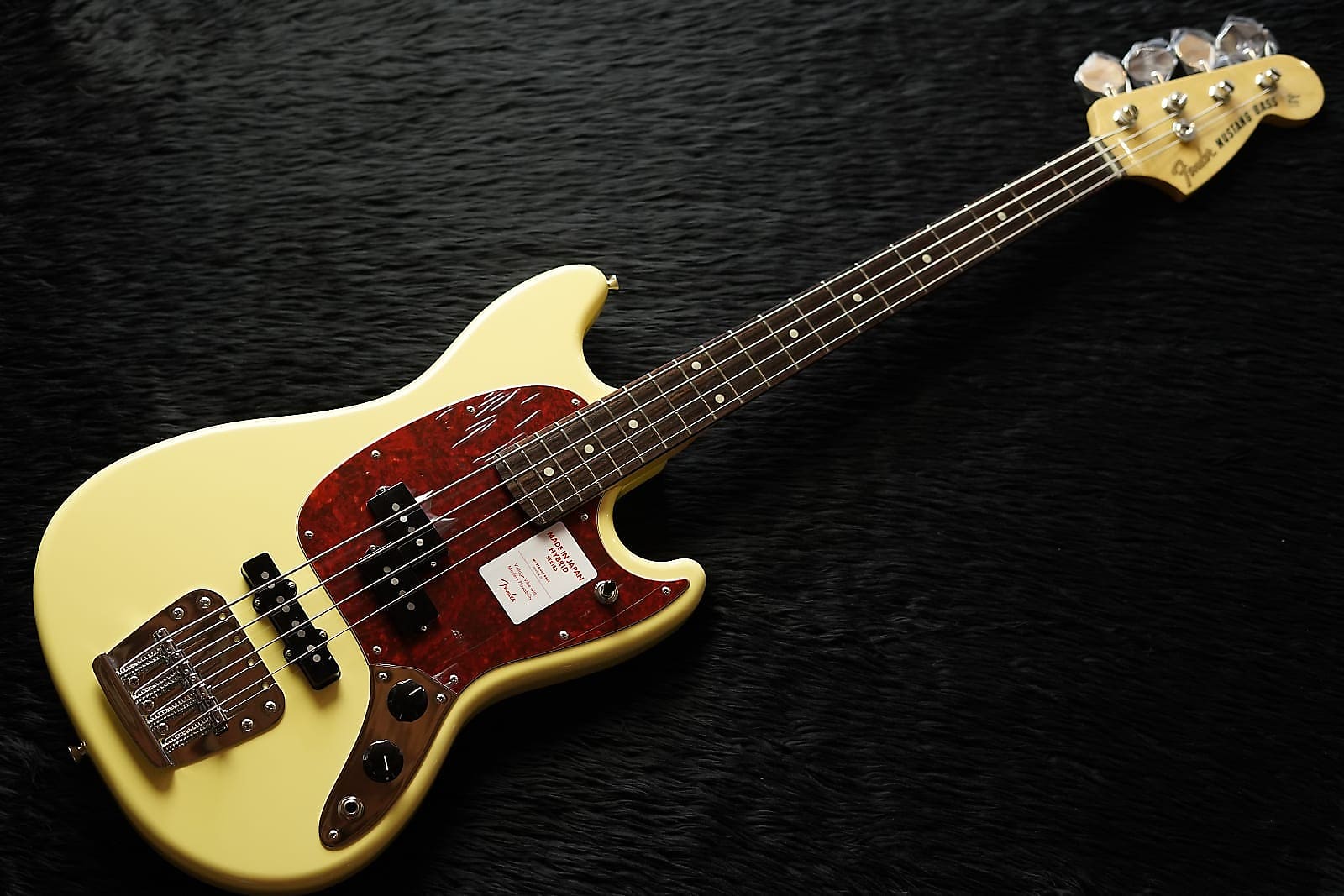 Fender MIJ Hybrid Mustang Bass | Reverb