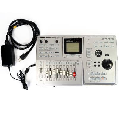 Zoom MRS 802 MultiTrak Digital Recording Studio with Power Supply image 1