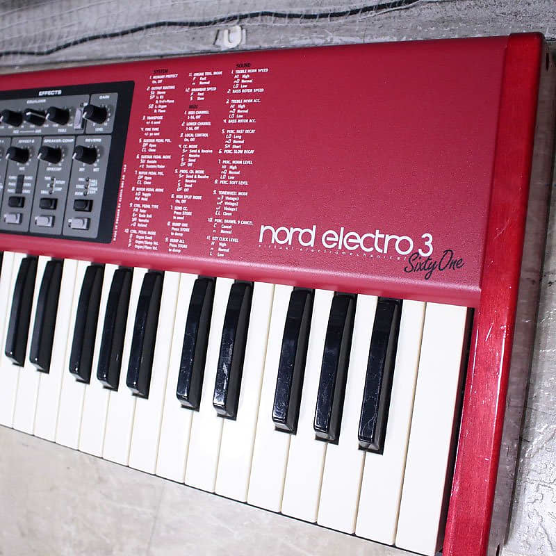 CLAVIA Nord Electro 3 61 (S/N:ED10342) (06/23)