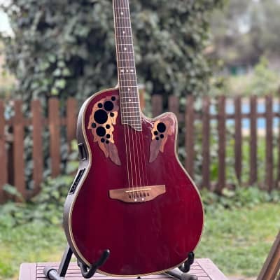 Ovation Celebrity Deluxe 1998 Wood for sale