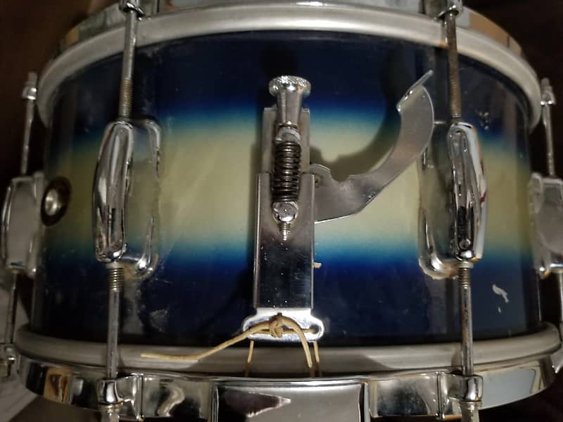 Price Reduced!Slingerland Duco 1963 Blue/Silver image 1