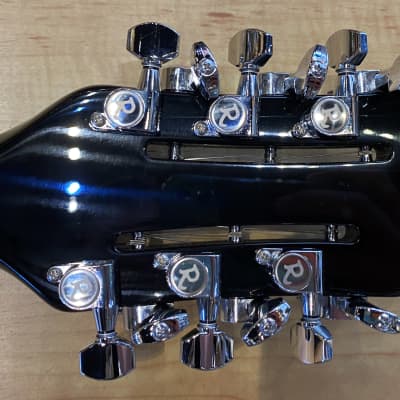 Rickenbacker 360/12 12-string Electric Guitar 21-Fret Version JetGlo (Black) image 11