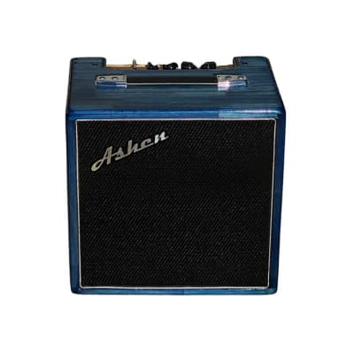 Ashen "Goldy Azure" 20 Watts 12" Handmade Tube Guitar Amp Combo w/Reverb image 2