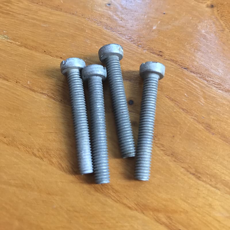 NOS 4x Hiwatt Chassis mounting bolts Soundcity Laney Reverb