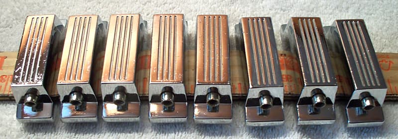 8 Tama Rockstar Sure Tune Snare Drum Lugs image 1