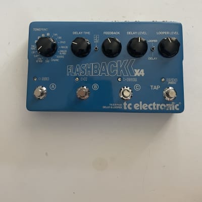 TC Electronic Flashback X4 Delay and Looper Pedal | Reverb