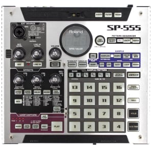 Roland SP-555 Sampler | Reverb