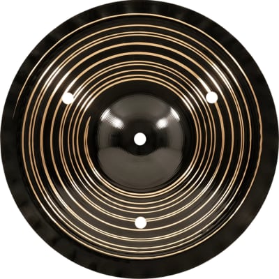 Meinl CC-12DASTK Classics Custom Dark Trash Stack Cymbals, 12" image 3