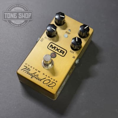 Reverb.com listing, price, conditions, and images for mxr-m77-custom-badass-modified-od