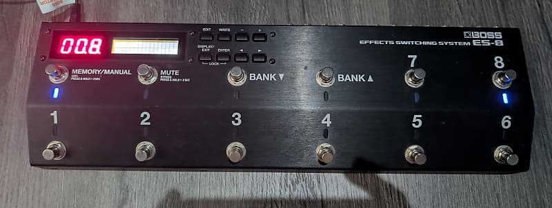 BOSS ES-8 Effects Switching System ボス Boss ES-8 Effects Switching System – Alto Music