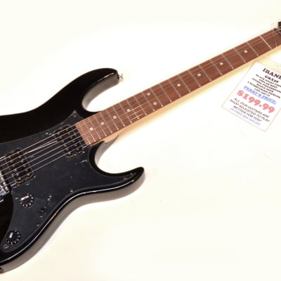 Ibanez GRX20 GIO Series Electric Guitar - Black | Reverb