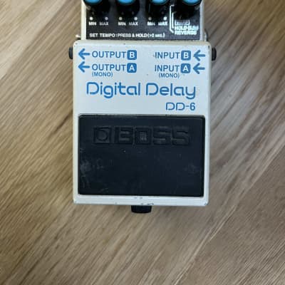 Reverb.com listing, price, conditions, and images for boss-dd-6-digital-delay