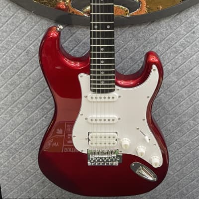 Harley Benton ST-20HSS CA Standard Candy Apple! The Better Benton! Includes Our In-USA Fret Dress and Setup! image 8