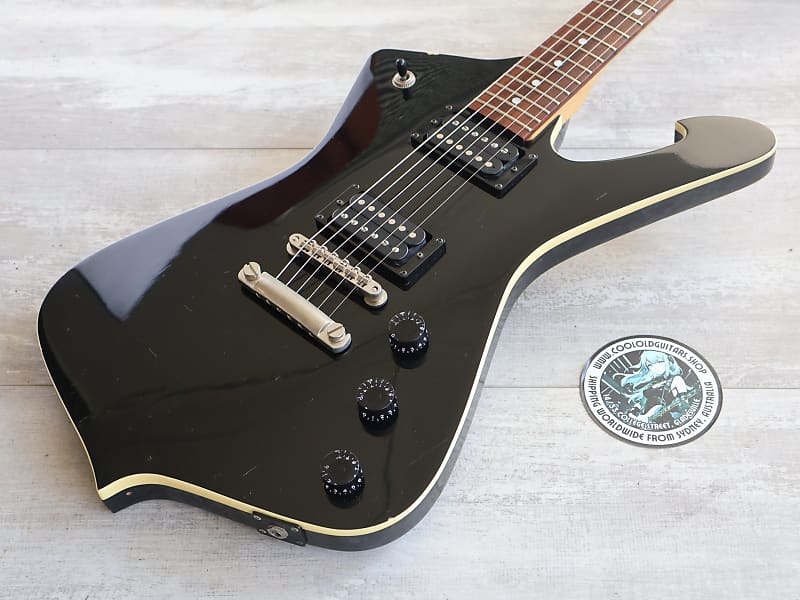 1997 Greco Japan MS-600 Mirage/Iceman (Black) | Reverb