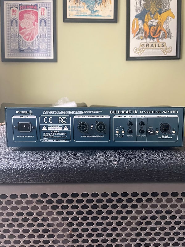 Trickfish Bullhead 1k - 2020 - w/ Carry Case | Reverb