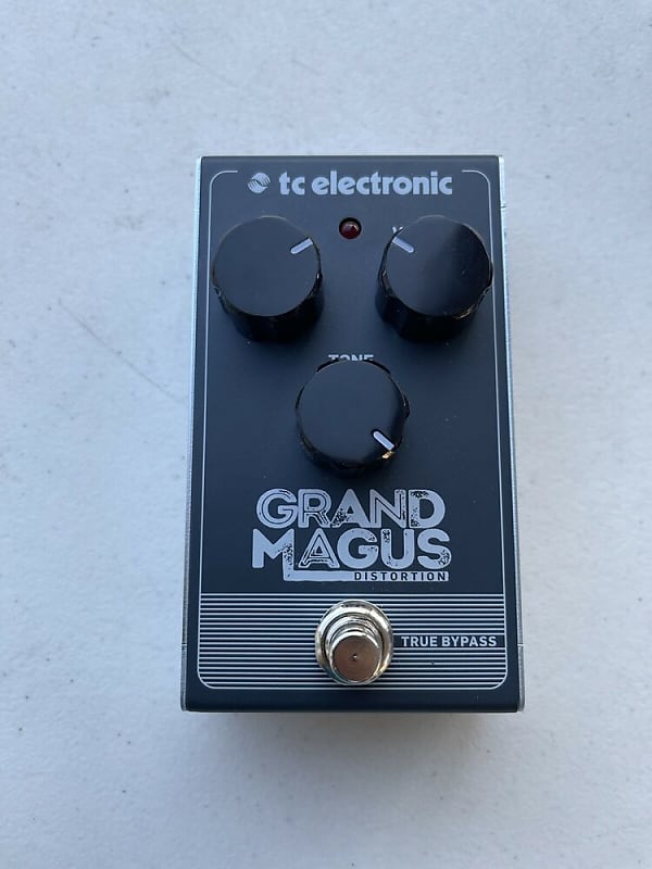 TC Electronic Grand Magus Distortion True Bypass Guitar Effect Pedal image 1